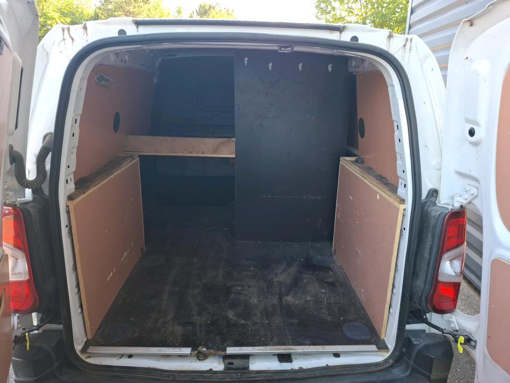 PEUGEOT PARTNER FOURGON STANDARD 650 KG BLUEHDI 100 S&S BVM5 PREMIUM 2021