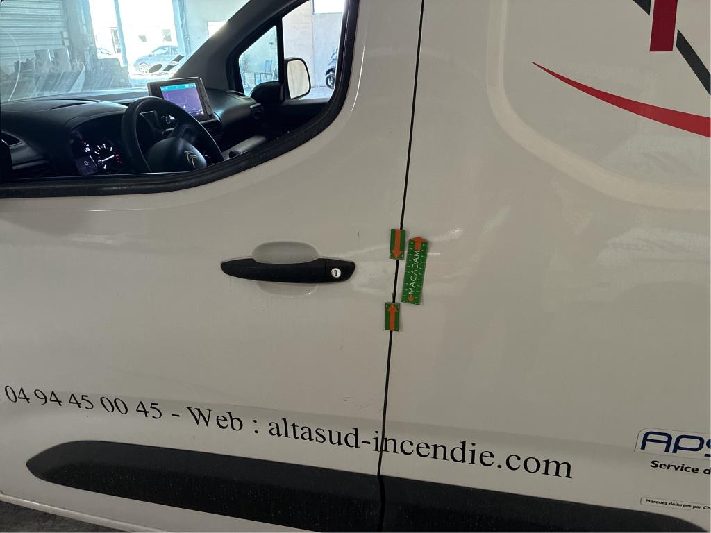 CITROEN BERLINGO VAN M 650 BLUEHDI 100 S&S BVM5 CLUB 2020