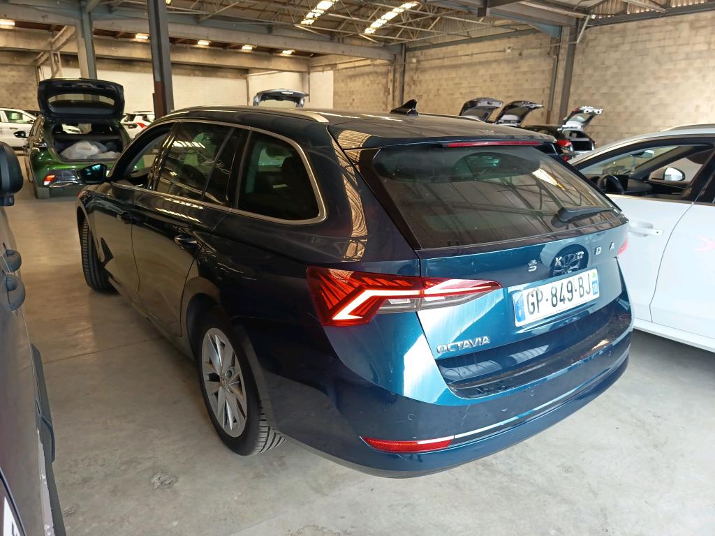 SKODA OCTAVIA COMBI 2.0 TDI 150 ch DSG7 Style 2023