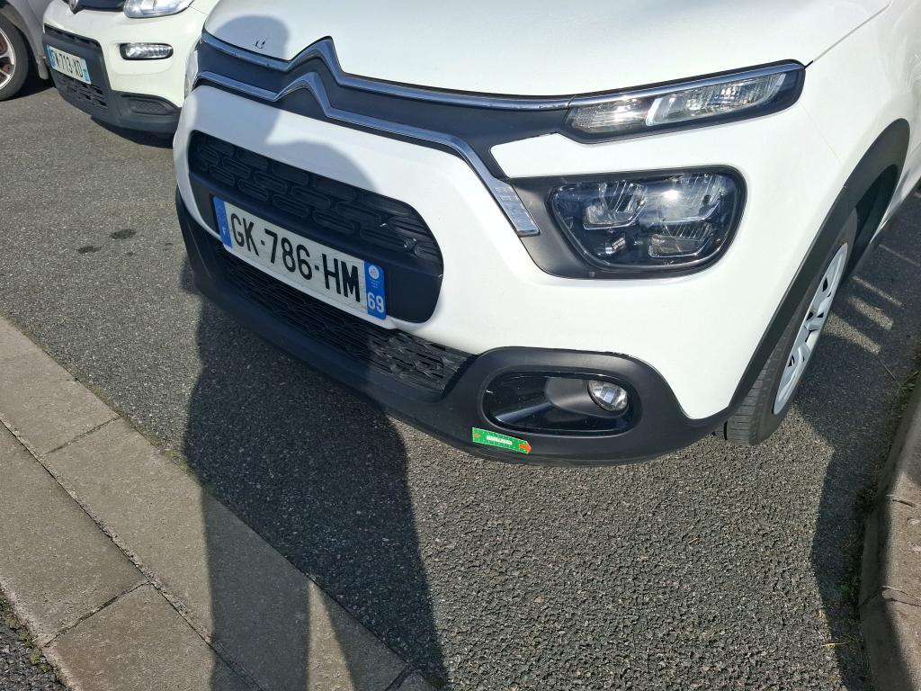CITROEN C3 ENTREPRISE SOCIETE BLUEHDI 100 S&S BVM6 FEEL NAV 2022