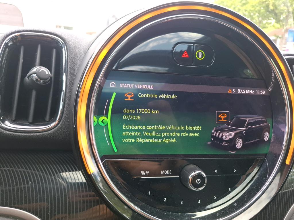 MINI COUNTRYMAN F60 LCI 125 - 95 ch ALL4 BVA6 Cooper SE Edition Northwood 2021