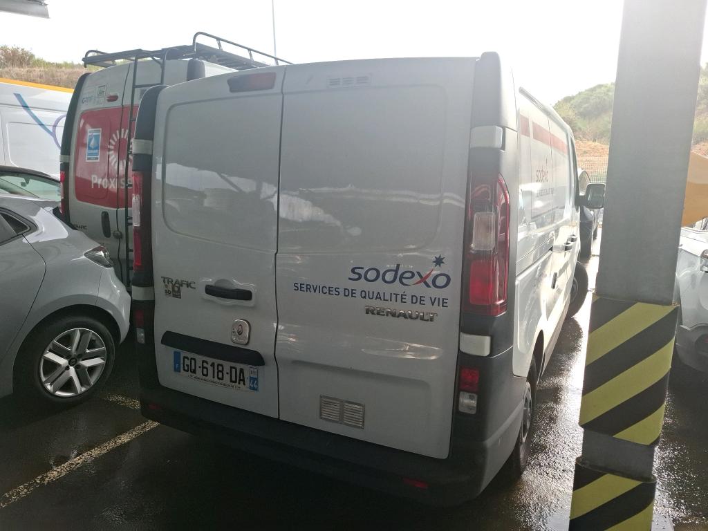 RENAULT TRAFIC FOURGON FGN L1H1 3000 KG BLUE DCI 130 GRAND CONFORT 2023
