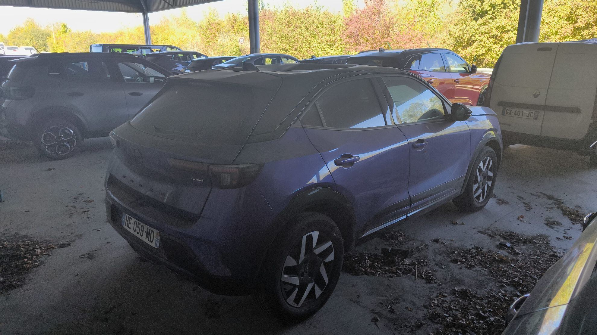 OPEL Mokka 1.2 Turbo Hybrid 145 ch e-DCT6 GS 2025