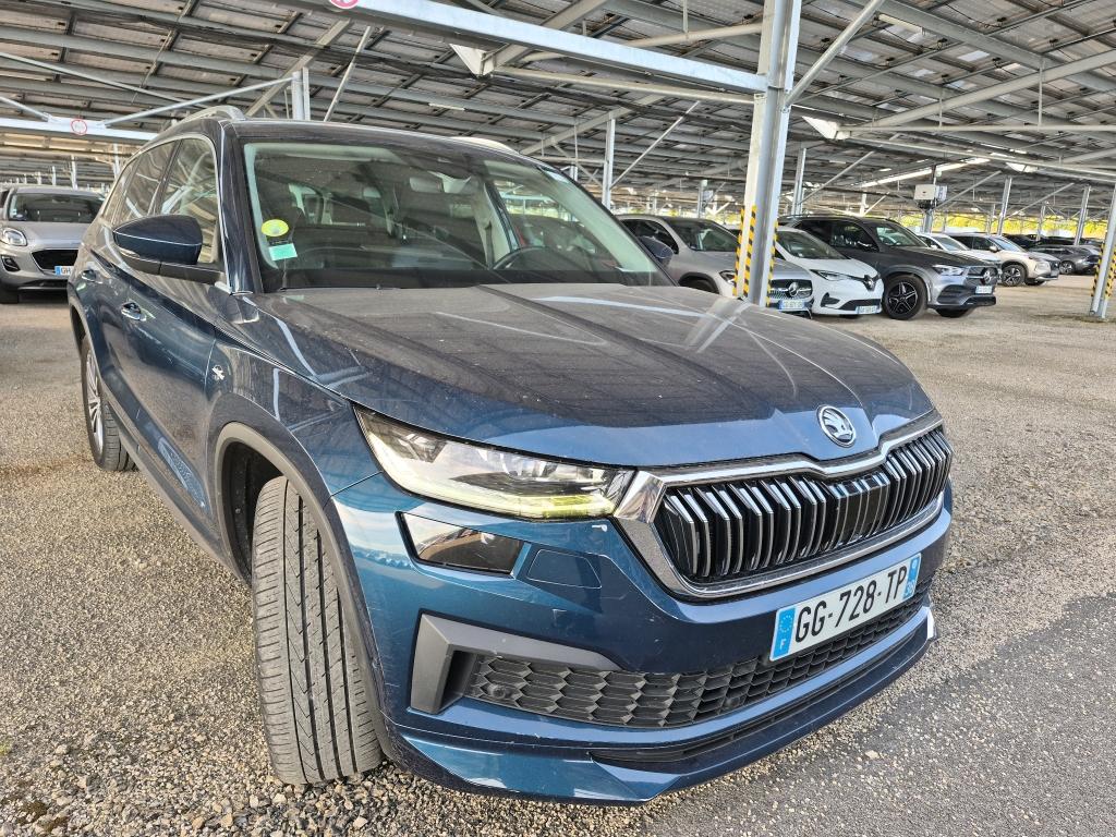 SKODA KODIAQ 2.0 TDI 150 SCR DSG7 7pl Laurin & Klement 2022