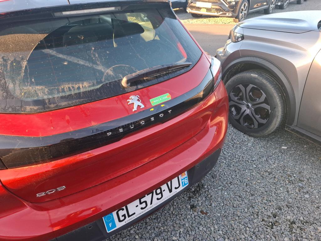 PEUGEOT 208) 208 BlueHDi 100 S&S BVM6 Active Pack 2023