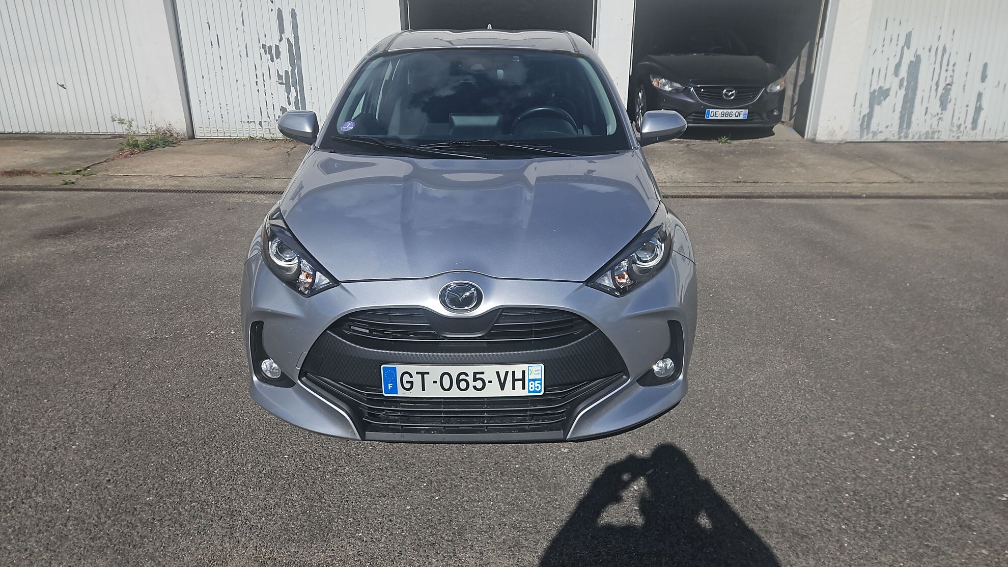 MAZDA MAZDA2 HYBRID 1.5L CVT 116 ch Agile 2024
