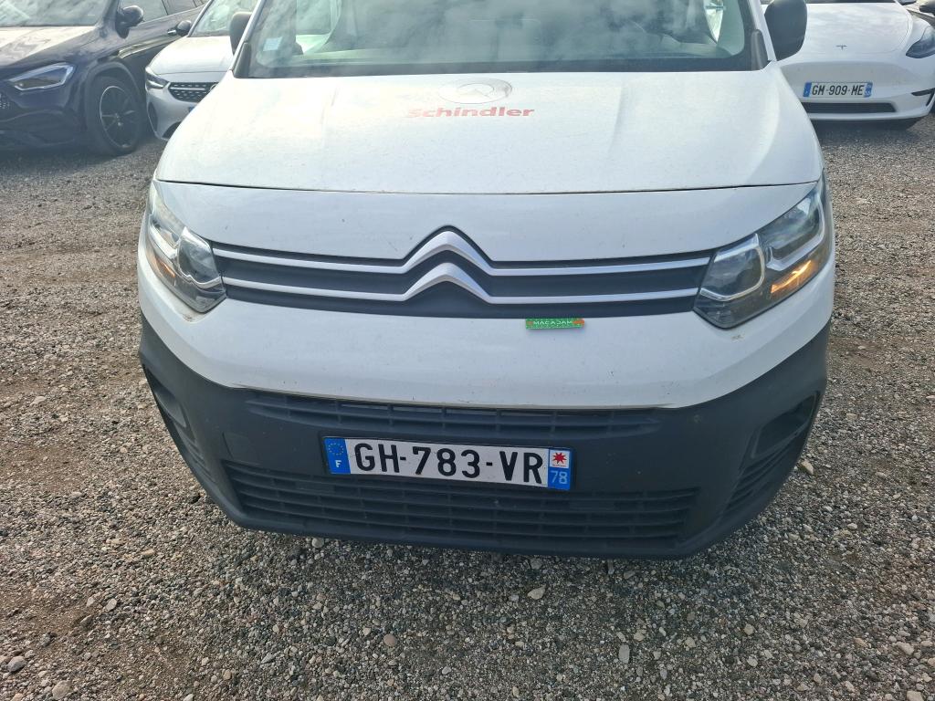 CITROEN BERLINGO VAN M 650 BLUEHDI 100 S&S BVM6 CLUB 2022