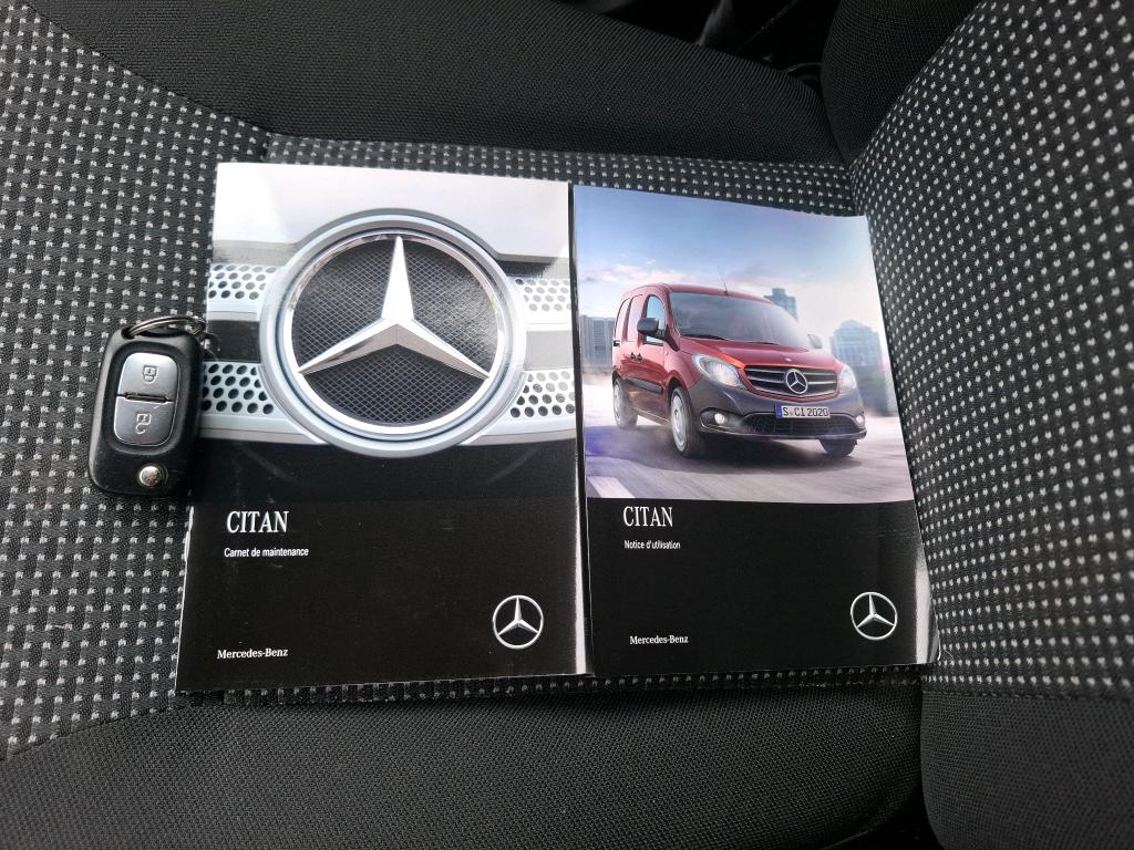 MERCEDES-BENZ MERCEDES CITAN FOURGON FGN 109 CDI LONG PRO 2021