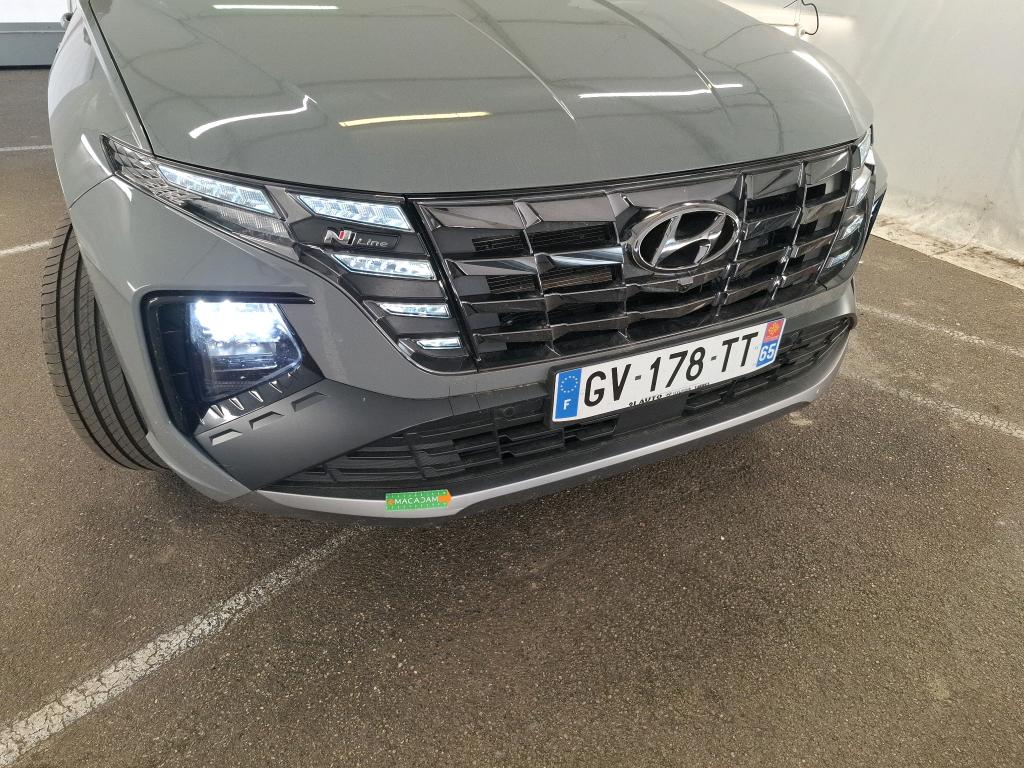 HYUNDAI TUCSON 1.6 T-GDI 230 Hybrid BVA6 N Line Edition 2024