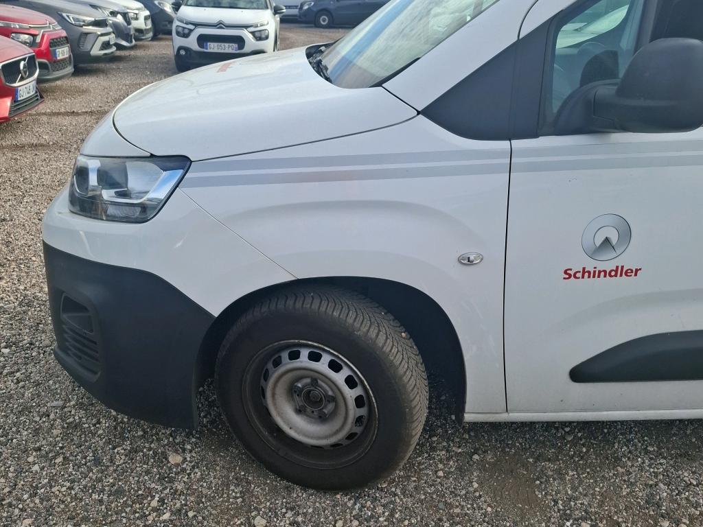 CITROEN BERLINGO VAN M 650 BLUEHDI 100 S&S BVM6 CLUB 2022