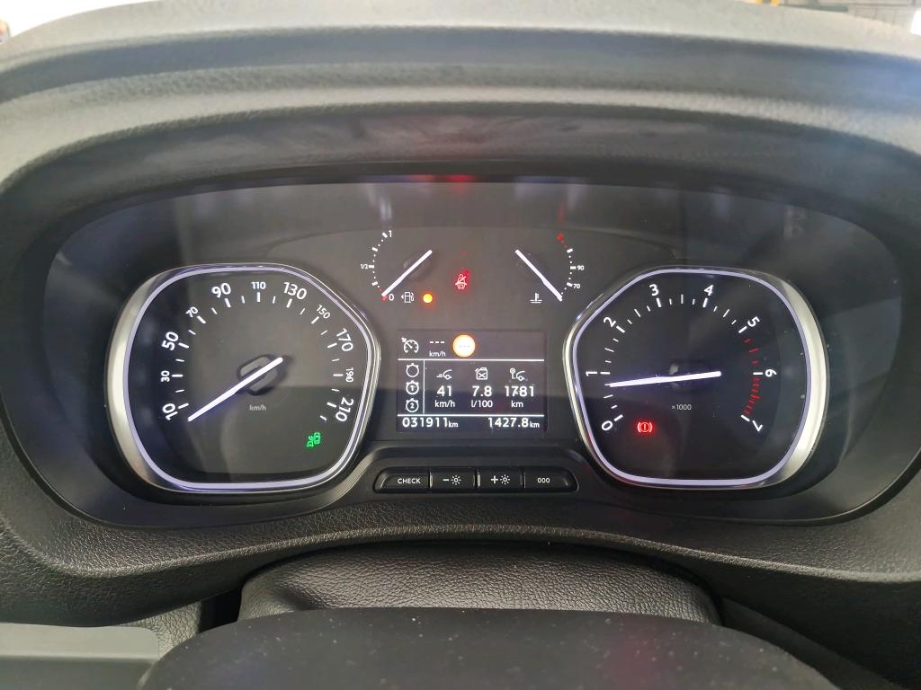 CITROEN JUMPY FOURGON FGN M BLUEHDI 120 S&S BVM6 BUSINESS 2018