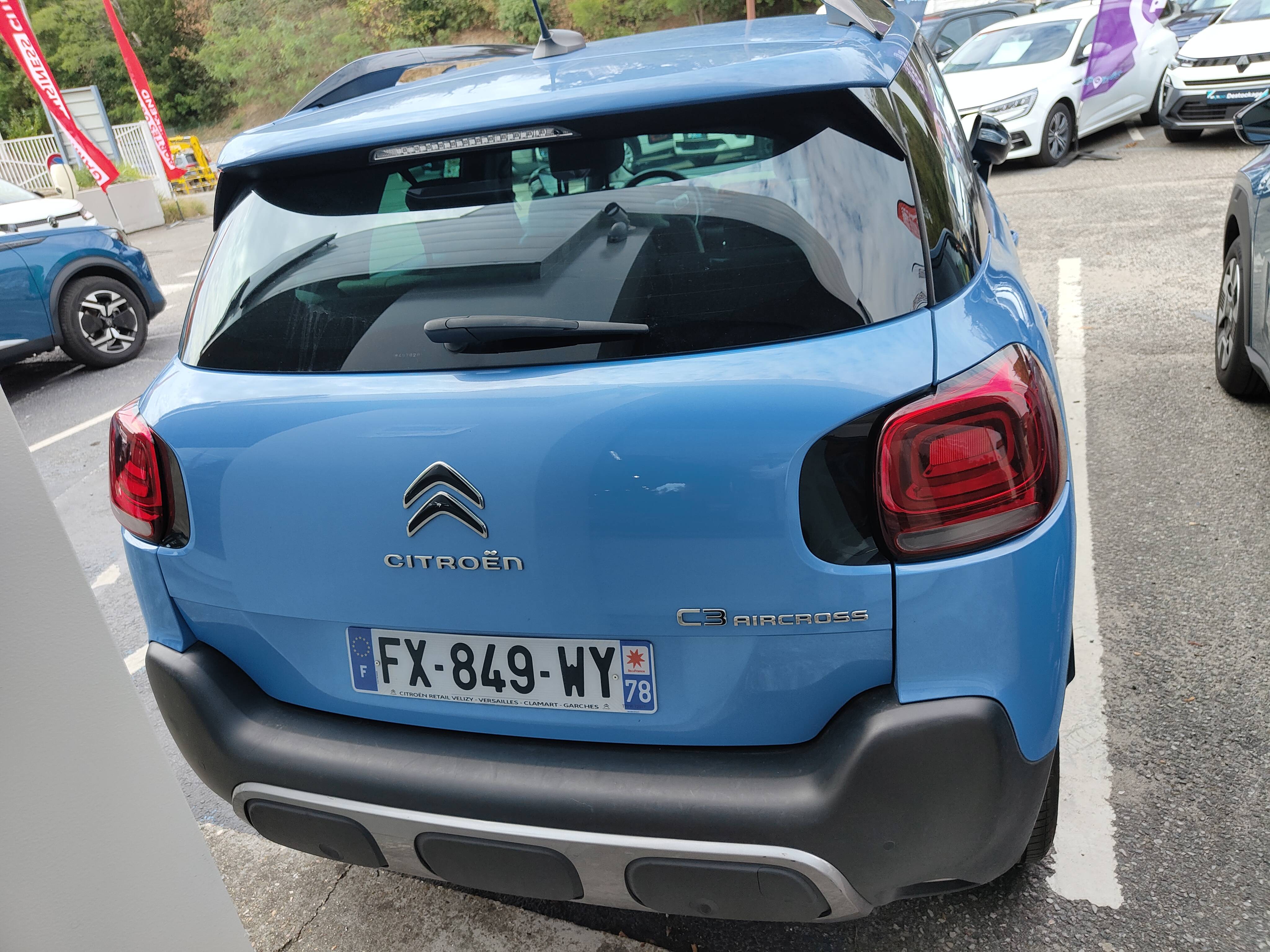 CITROEN C3 Aircross PureTech 130 S&S EAT6 Shine Shine 2021