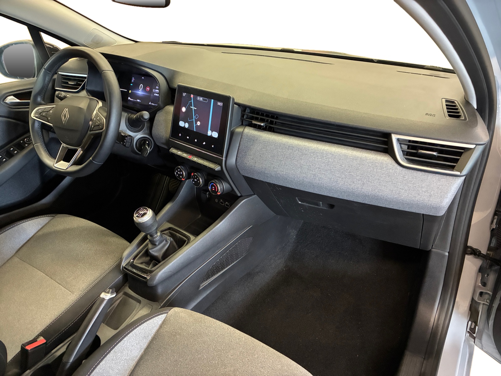 RENAULT CLIO SOCIETE ECO-G 100 ch GSR2 EVOLUTION REVERSIBLE 2024