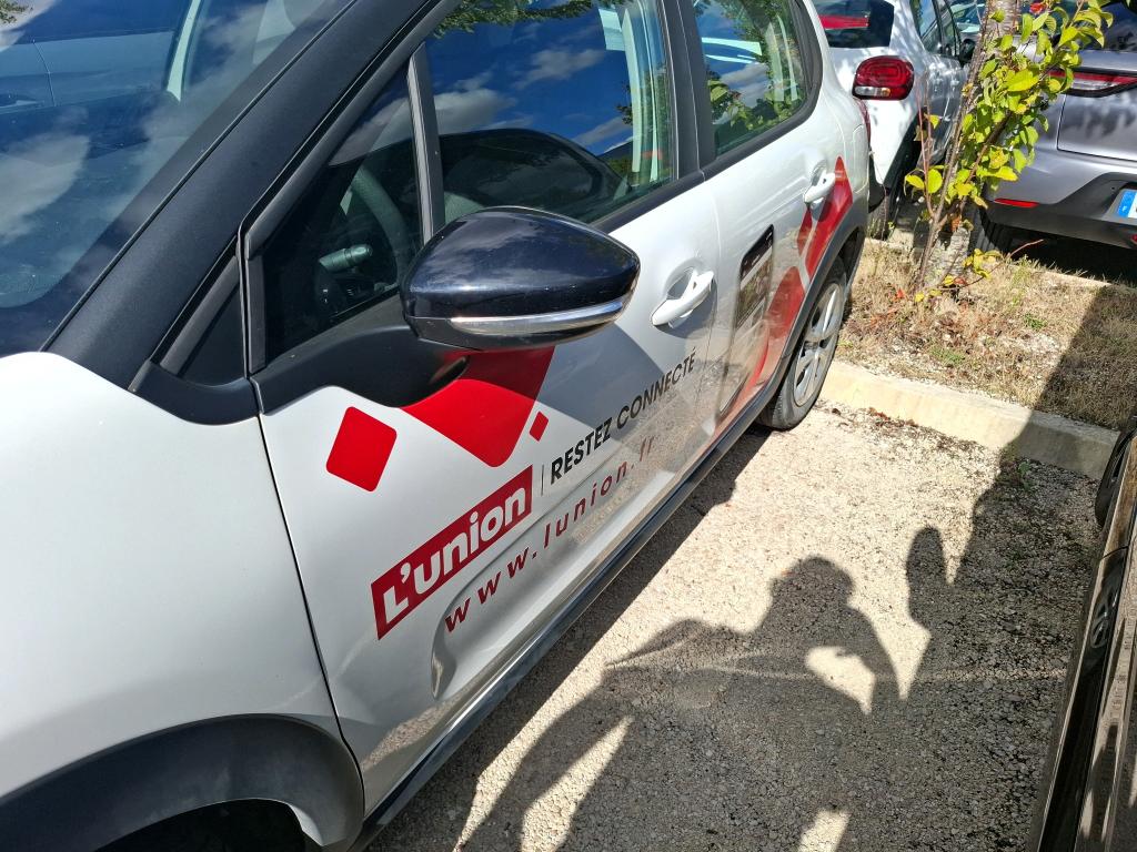 CITROEN C3 SOCIETE BLUEHDI 100 S&S BVM6 FEEL BUSINESS R 2020