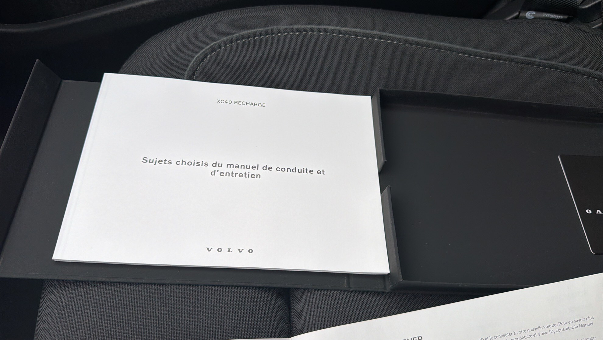 VOLVO XC40 PURE ELECTRIQUE Recharge Extended Range 252 ch 1EDT Start 2023