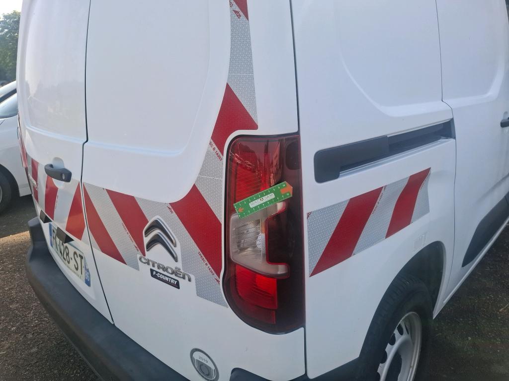 CITROEN BERLINGO VAN M 650 BLUEHDI 100 S&S CLUB 2019