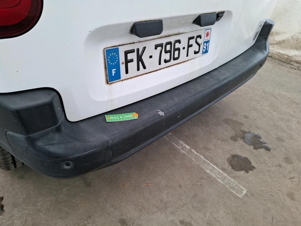 PEUGEOT PARTNER FGN FOURGON STANDARD 1000 KG BLUEHDI 100 BVM5 PREMIUM 2019
