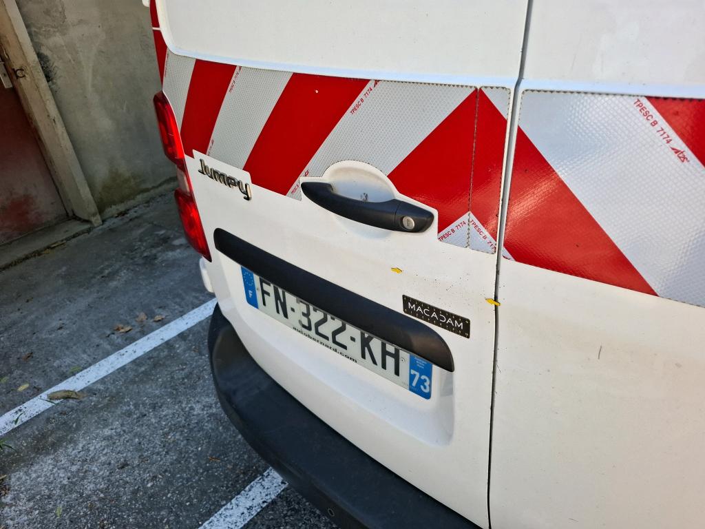 CITROEN JUMPY FOURGON M BLUEHDI 120 S&S BVM6 CLUB 340 NM 2020