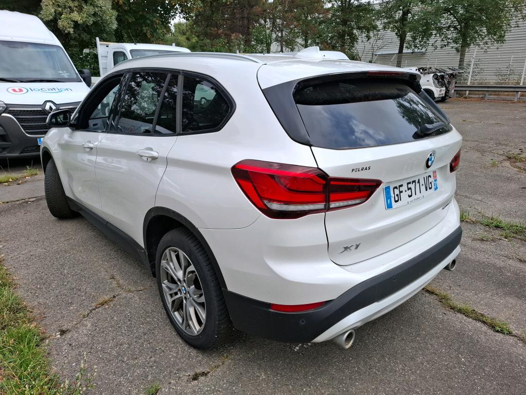 BMW X1. X1 F48 LCI sDrive 18d 150 ch BVA8 Lounge 2022
