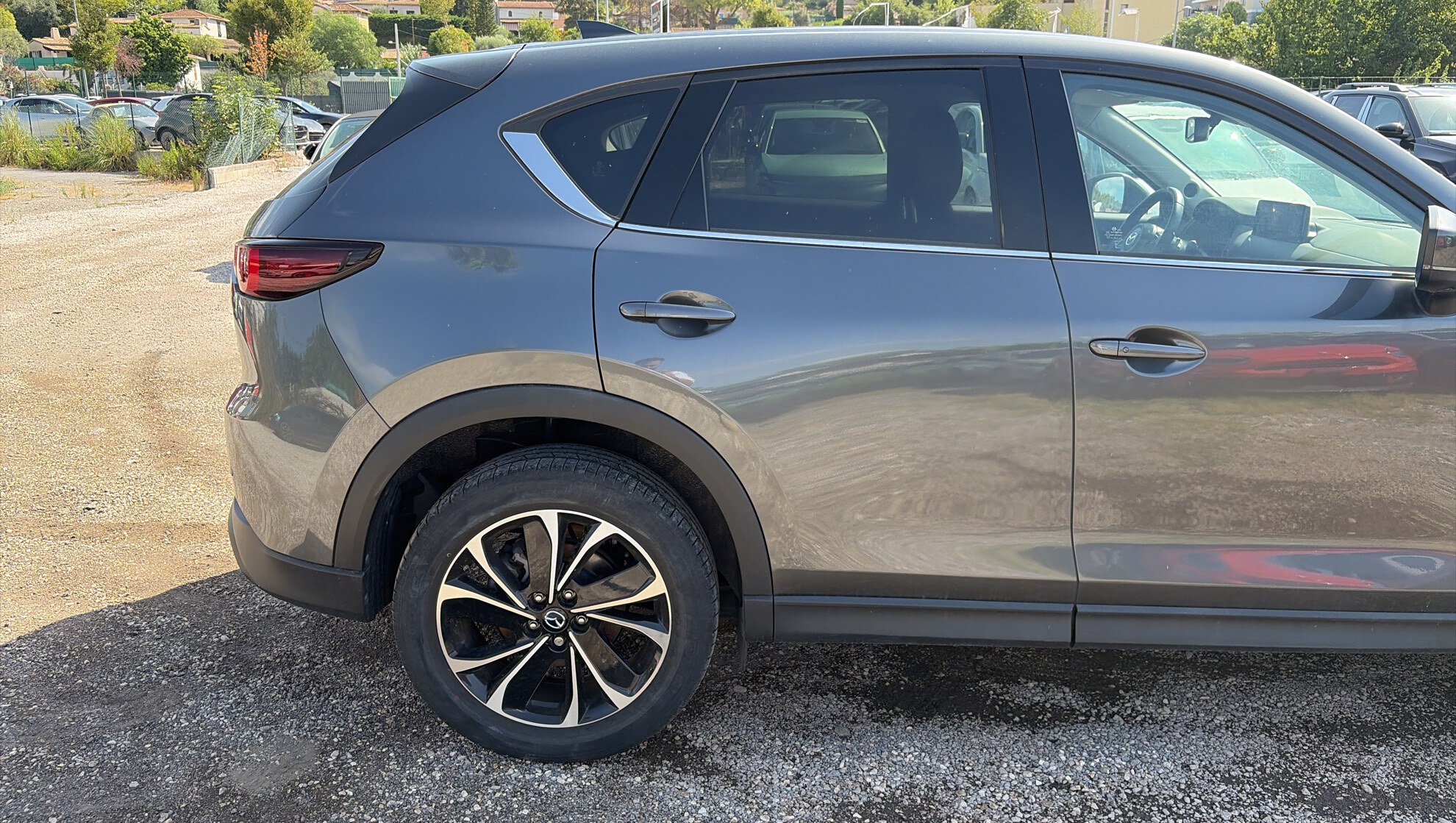 MAZDA CX-5 2023 2.0L e-Skyactiv G 165 ch 4x2 BVA6 Exclusive-Line 2023