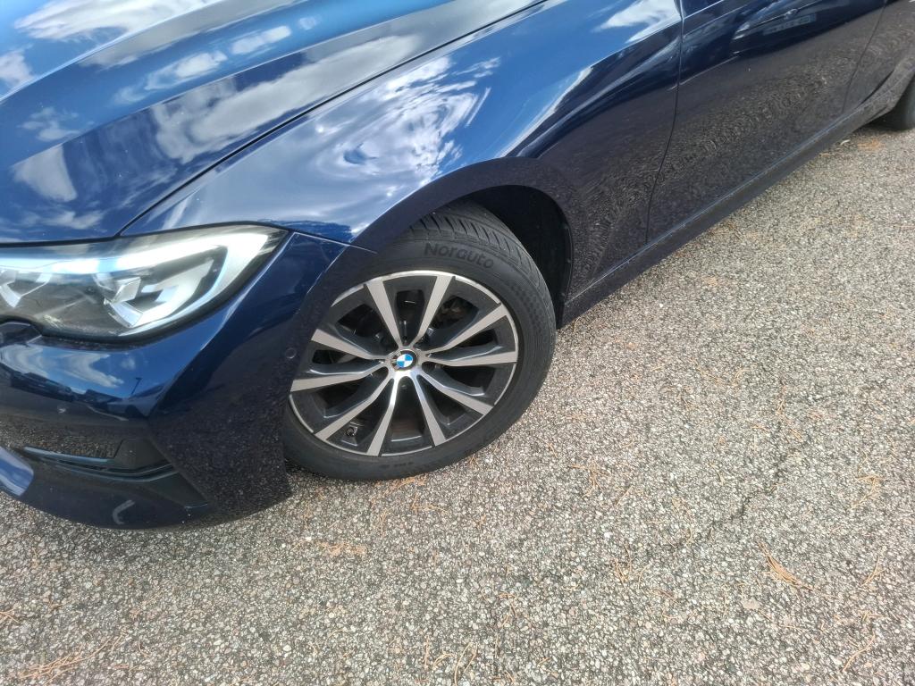 BMW SERIE 3 G20 318d 150 ch BVA8 Lounge 2022