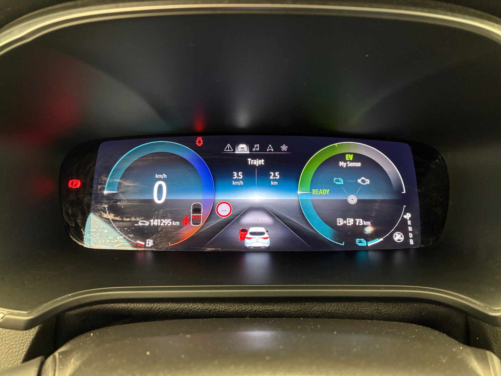 RENAULT MÉGANE MEGANE IV Berline E-Tech plug-in hybrid 160 Techno 2023