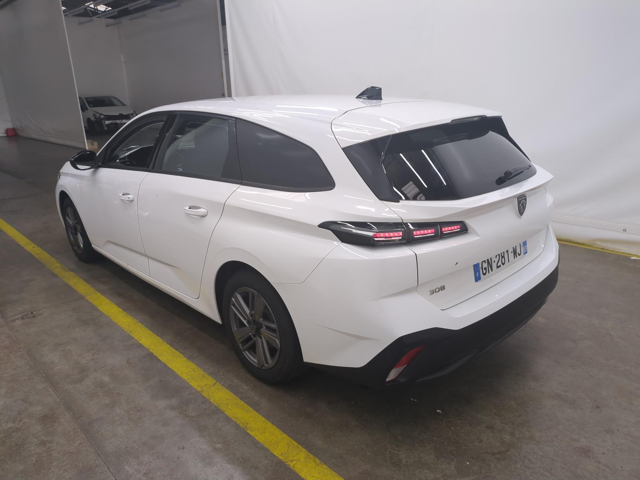 PEUGEOT 308 SW BlueHDi 130ch S&S EAT8 Active Pack 2023