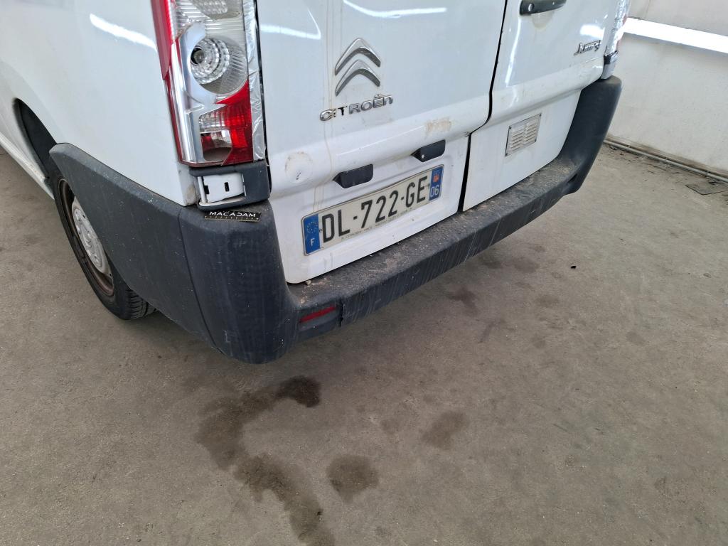 CITROEN JUMPY FOURGON FGN TOLE 29 L2H1 HDI 90 FAP CLUB 2014