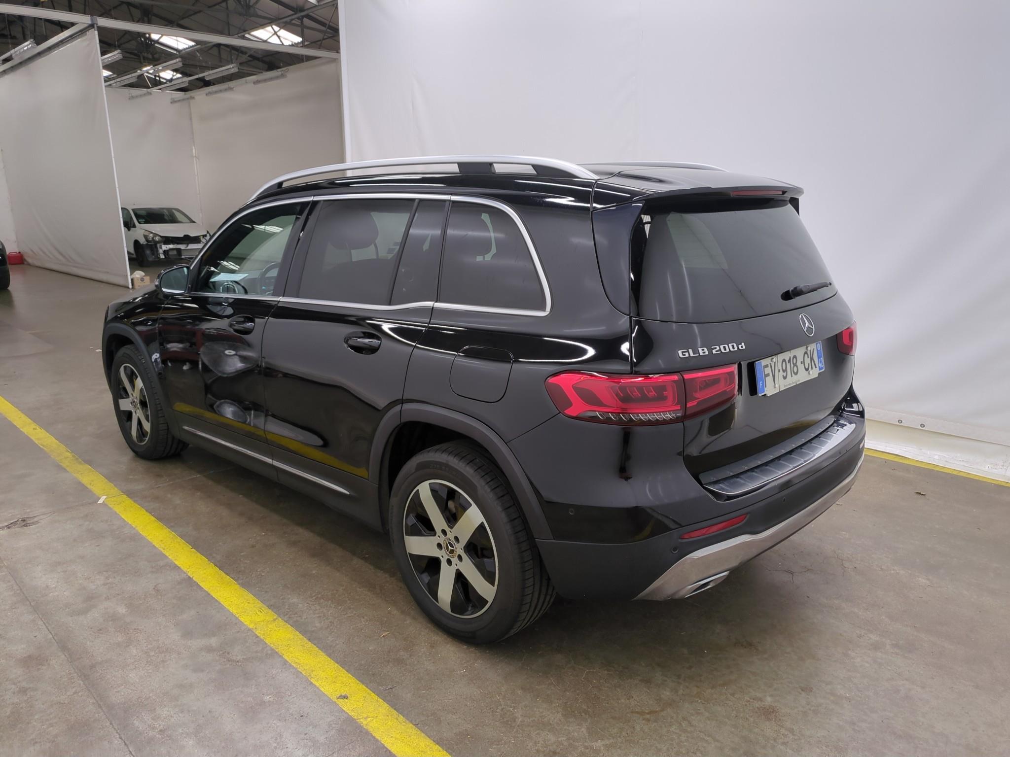 MERCEDES GLB 200 d 8G-DCT Progressive Line 2020
