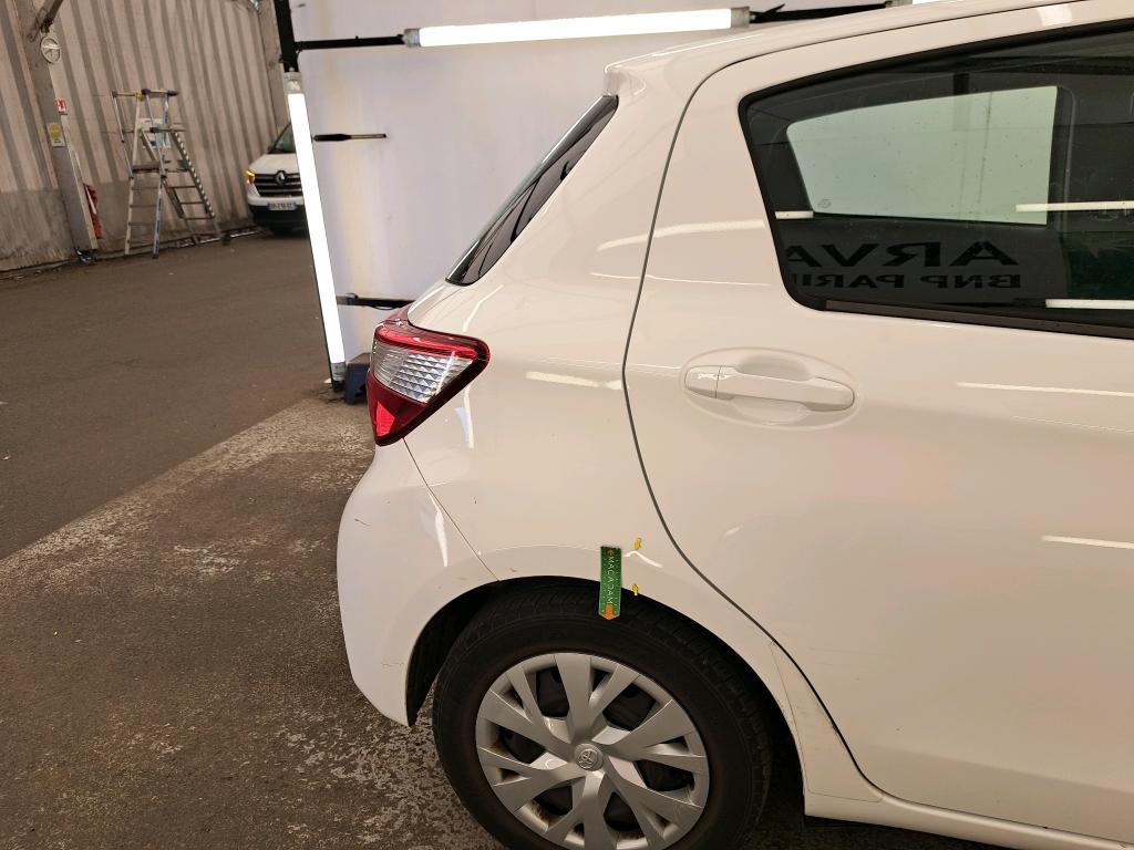 TOYOTA YARIS HYBRIDE 100h France 2020