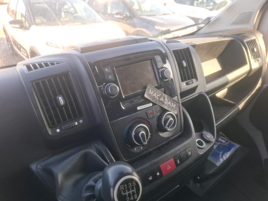 PEUGEOT BOXER FOURGON TOLE 335 L3H2 BLUEHDI 120 S&S ASPHALT 2022