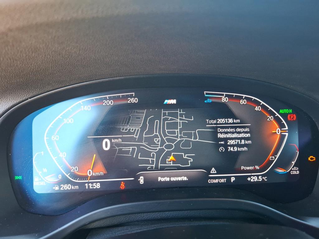 BMW X4 G02 LCI xDrive20d 190 ch BVA8 M Sport 2022