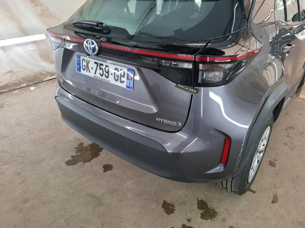 TOYOTA YARIS CROSS Hybride 116h 2WD Design 2022
