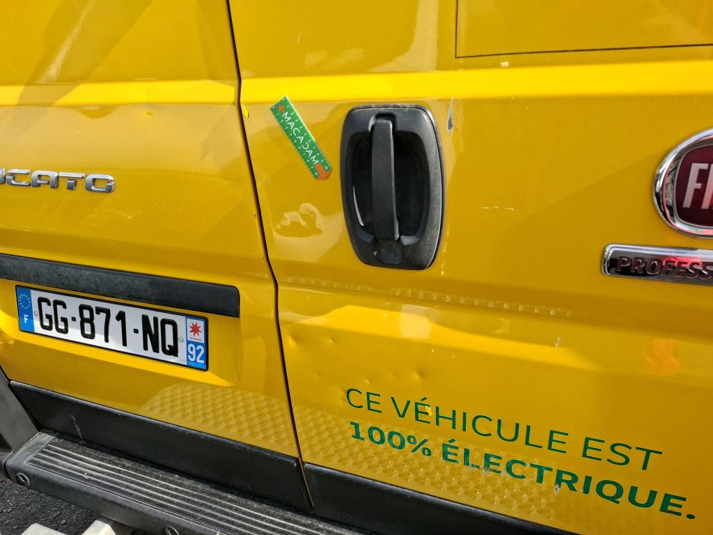 FIAT DUCATO E-DUCATO FOURGON TOLE 3.5 L H3 122 47KWH PACK 2022
