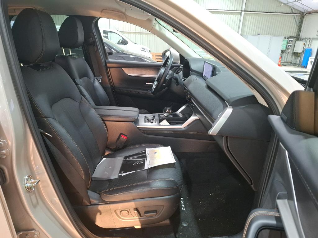 MAZDA CX-60 2022 2.5L e-SKYACTIV PHEV 327 ch 4x4 BVA8 Exclusive-Line 2022