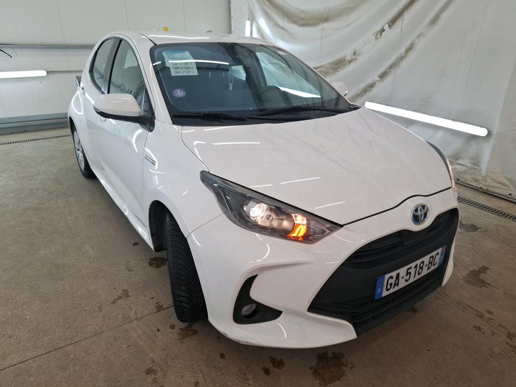 TOYOTA YARIS HYBRIDE 116h France 2021