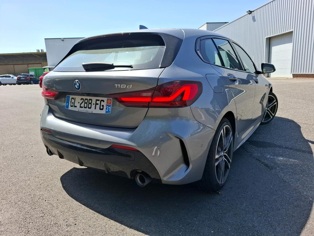 BMW SERIE 1 F40 118d 150 ch BVA8 M Sport 2022