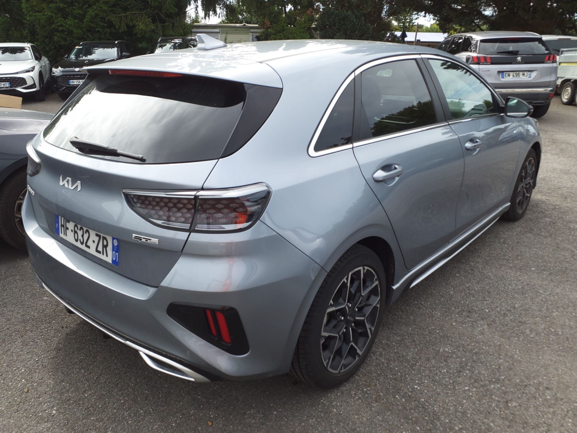 KIA CEED 1.5 T-GDi 140 ch DCT7 GT-line 2025