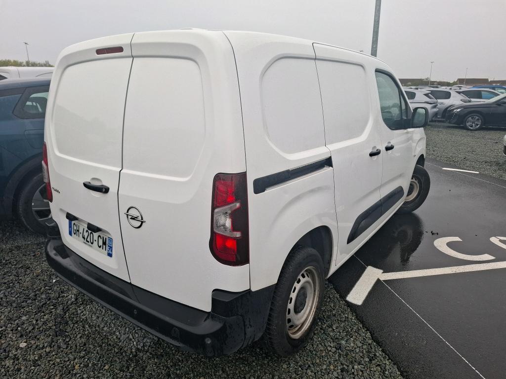 OPEL COMBO CARGO 1.5 100 CH S/S L1H1 BVM6 STANDARD PACK CLIM 2022