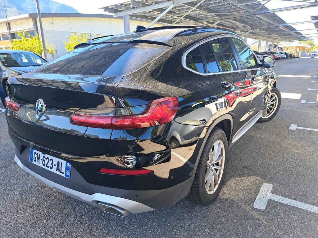 BMW X4 G02 LCI xDrive20d 190 ch BVA8 xLine 2023