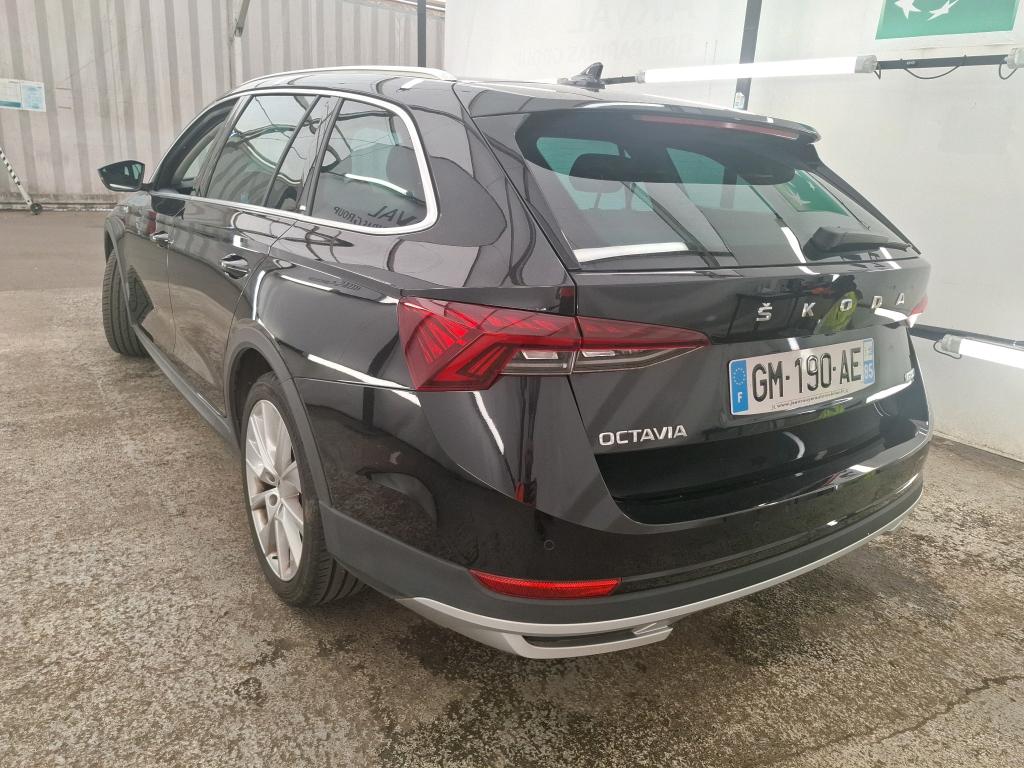 SKODA OCTAVIA COMBI 1.5 TSI mHEV e-TEC 150 ch ACT DSG7 Scout 2023