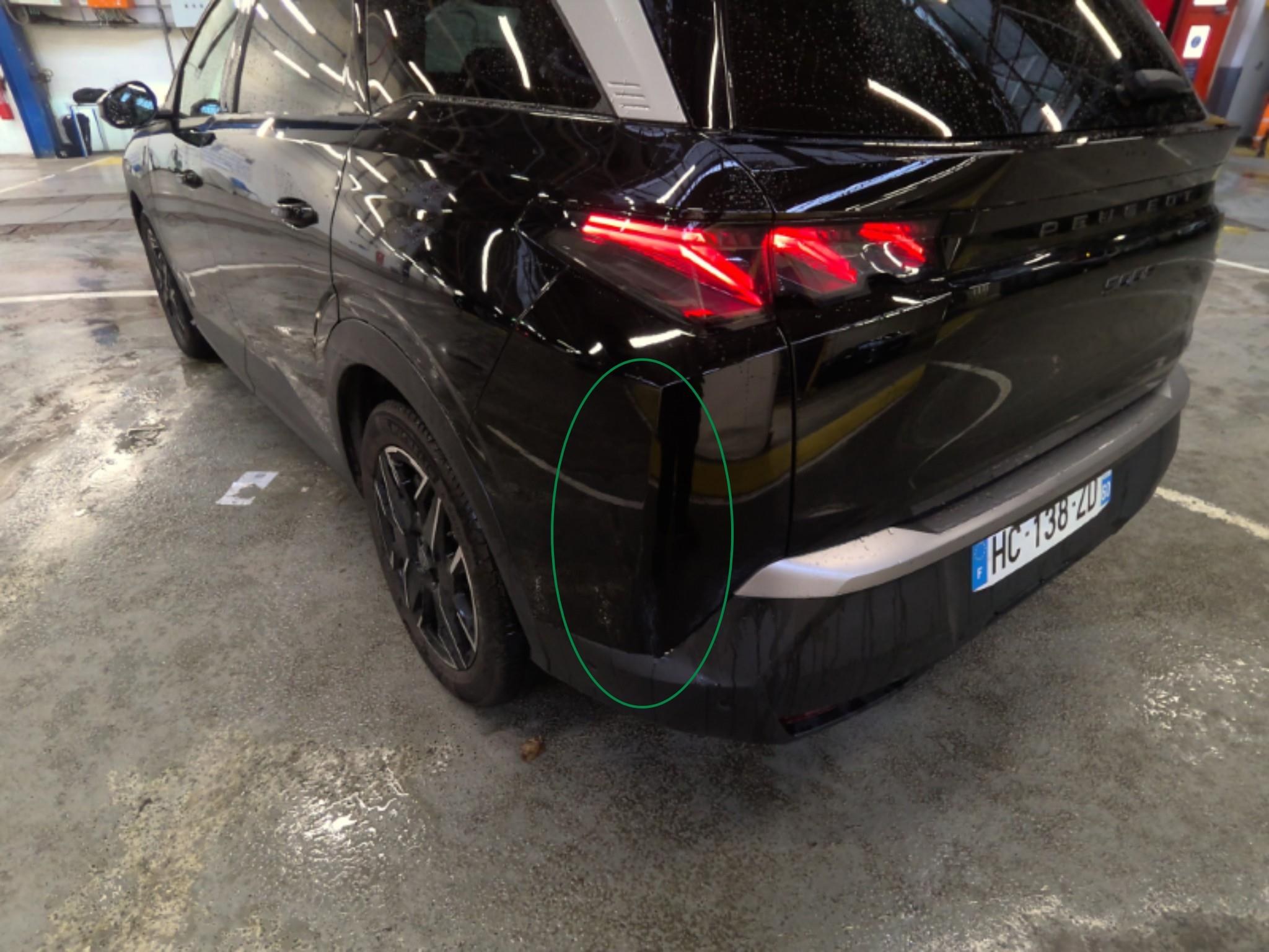 PEUGEOT 5008 Hybrid 145 ch e-DCS6 GT 7 PL 2025