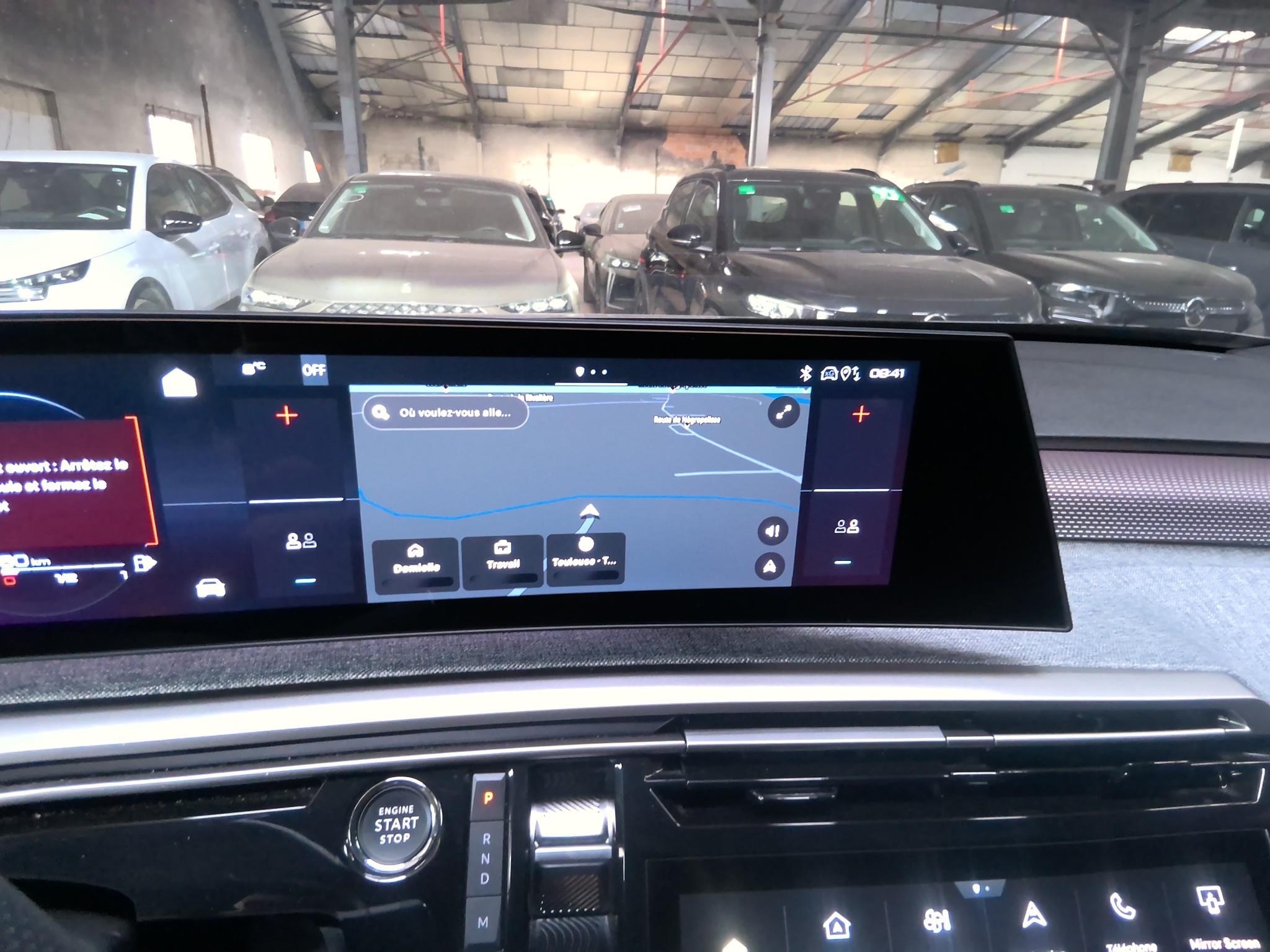 PEUGEOT 5008 Hybrid 145 ch e-DCS6 GT 2025