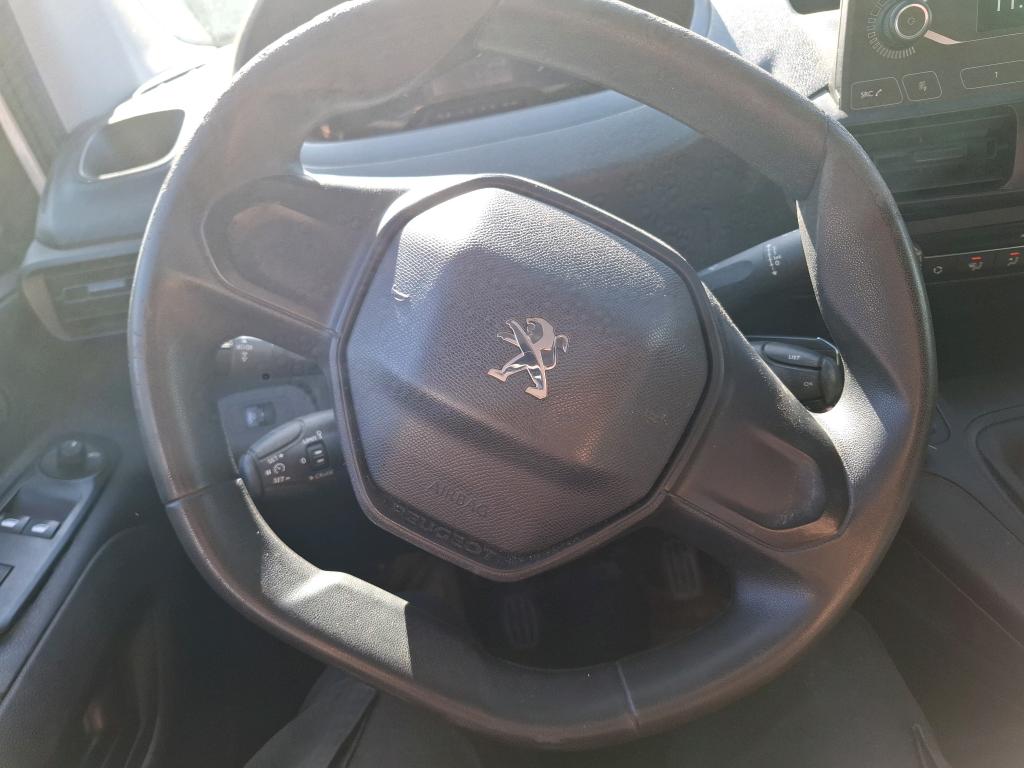 PEUGEOT PARTNER FOURGON STANDARD 650 KG BLUEHDI 100 S&S BVM5 PREMIUM 2020