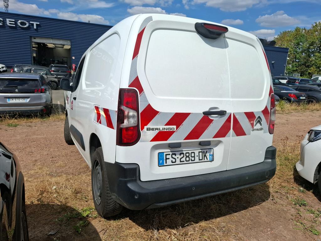 CITROEN BERLINGO VAN M 650 BLUEHDI 100 S&S BVM5 CLUB 2020