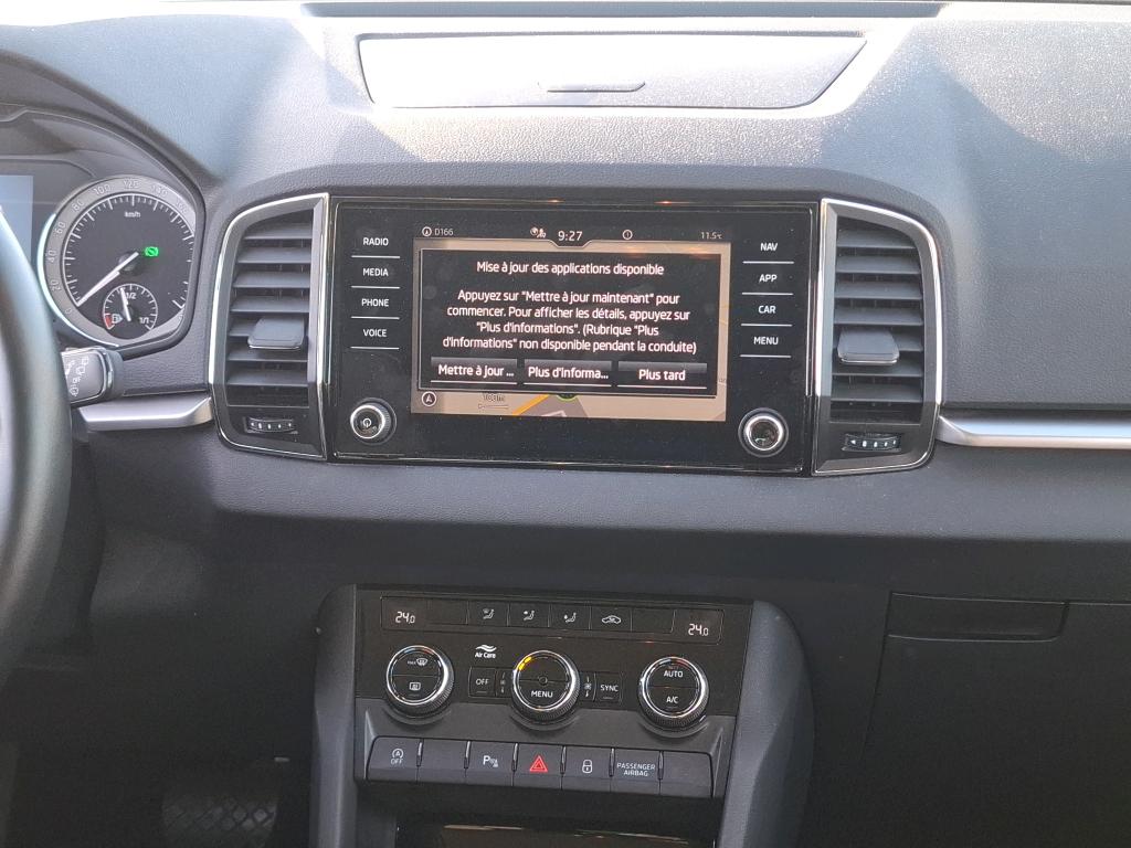 SKODA KAROQ 1.5 TSI 150 ch ACT DSG7 Business 2022