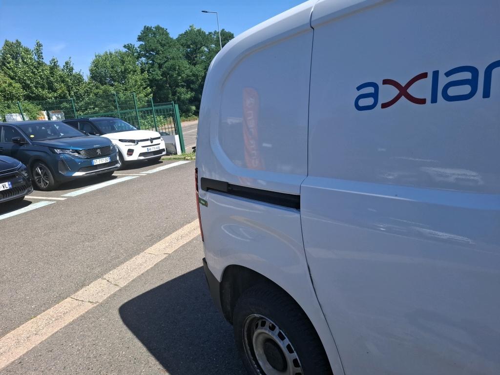 PEUGEOT PARTNER FGN FOURGON M 650 KG BLUEHDI 100 S&S BVM6 - 2023