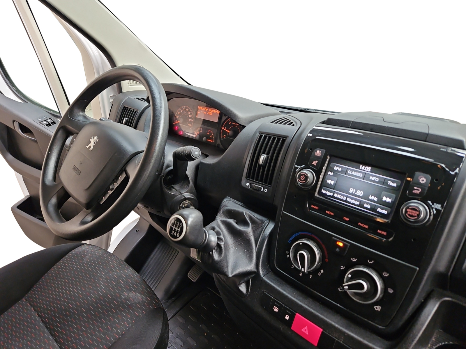 PEUGEOT BOXER TOLE CA 335 L3H2 BLUEHDI 140 S&S PREMIUM 7pl 2022