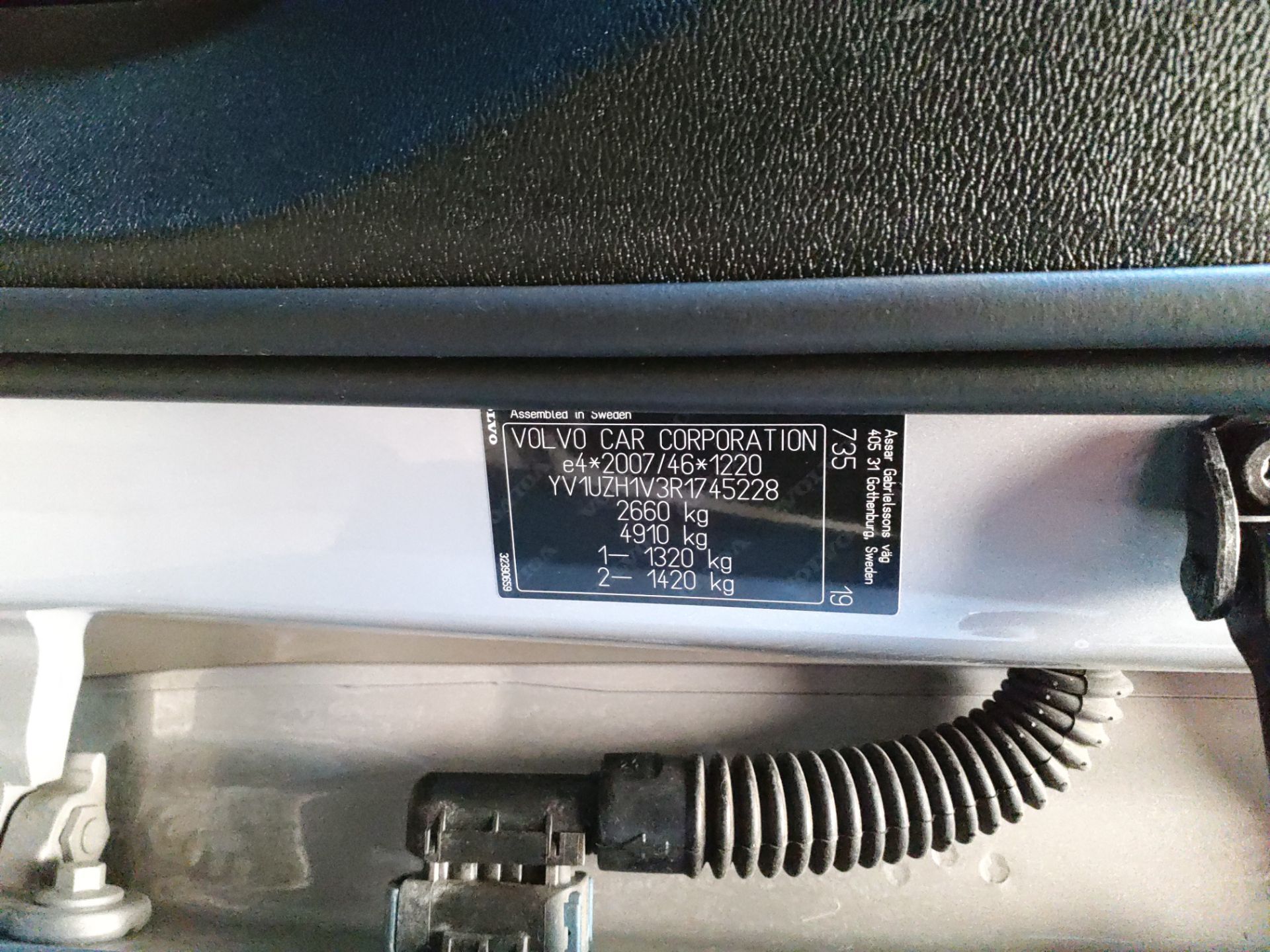 VOLVO XC60 T6 AWD Hybride rechargeable 253 ch+145 ch Geartronic 8 Plus Style Chrome 2023