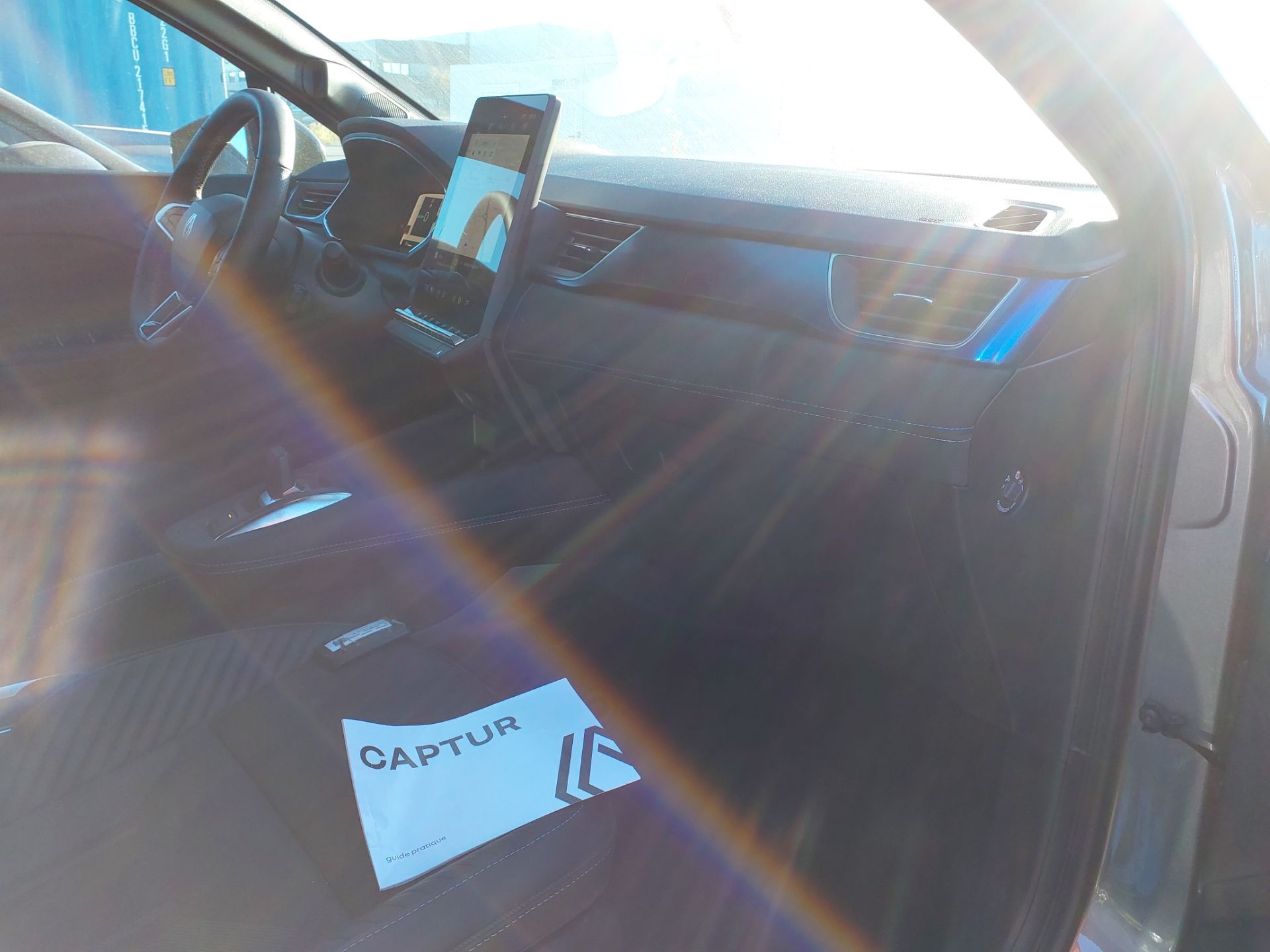 RENAULT CAPTUR E-Tech full hybrid 160 ch esprit Alpine 2026